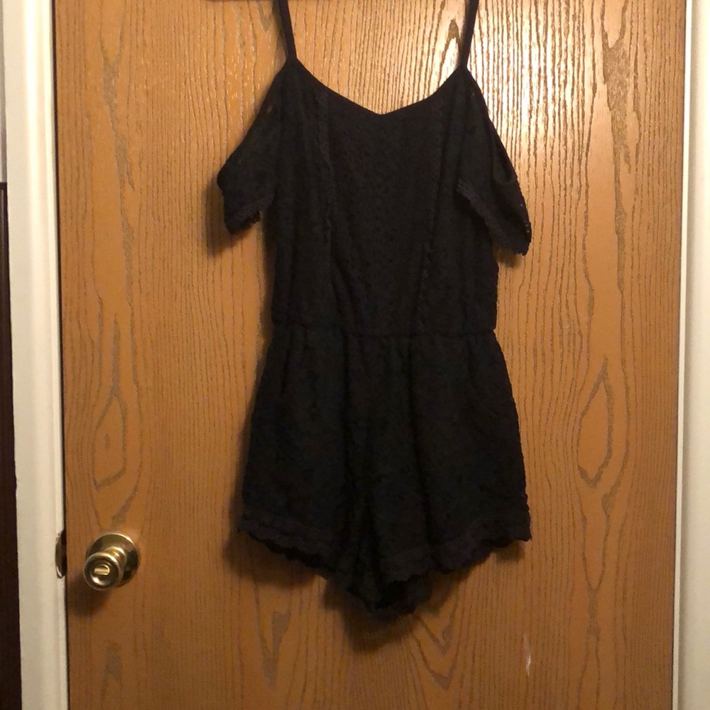 Xhilaration Crotchet Romper